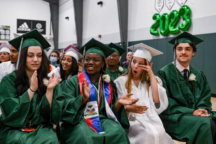 "We actually did it' Salem Academy sees 66 graduates News
