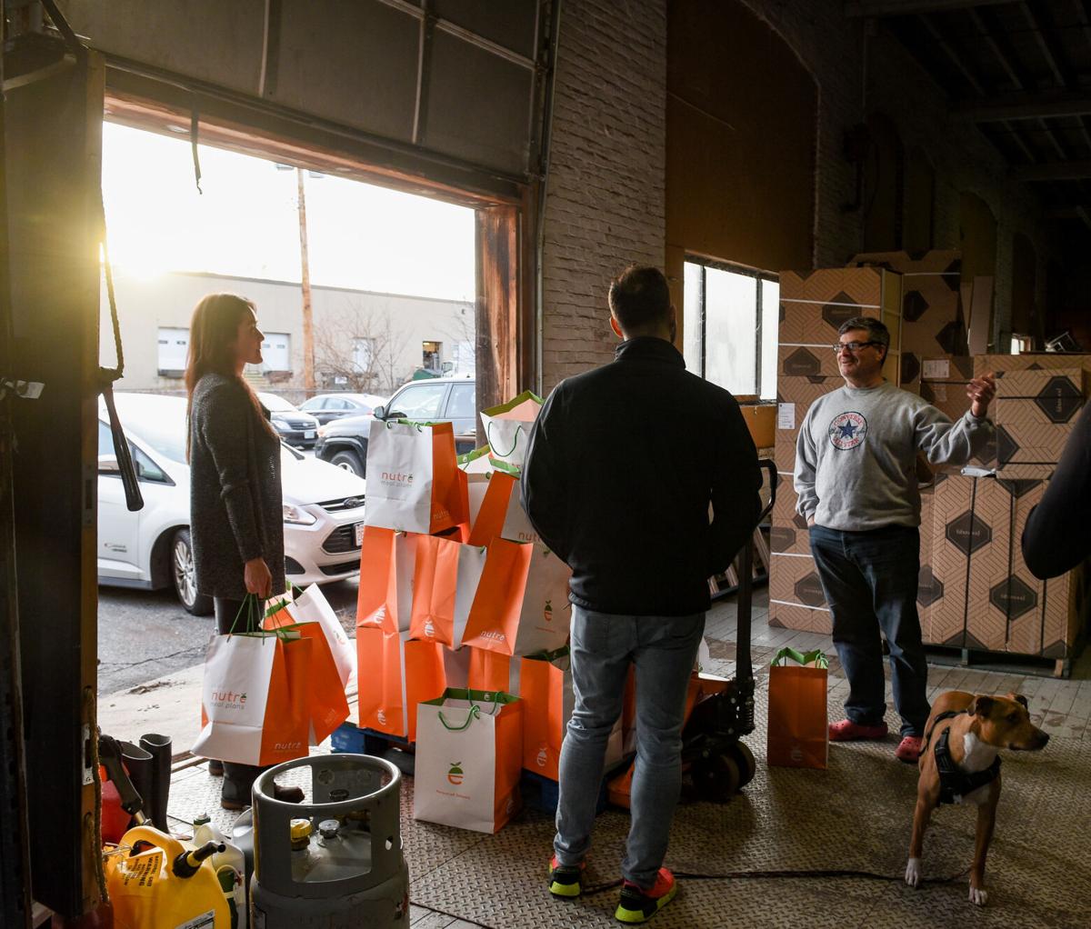 No Child Goes Hungry receives donation