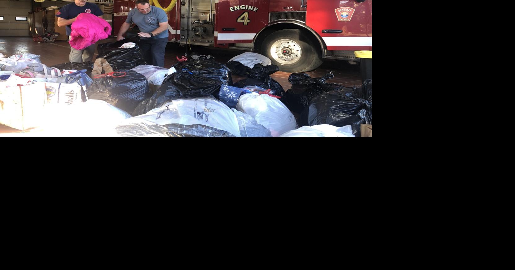 Beverly firefighters to deliver donations to hurricane victims