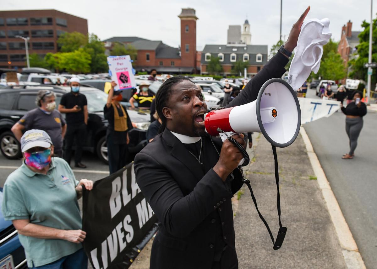 Black Lives Protest car parade takes place in Salem.