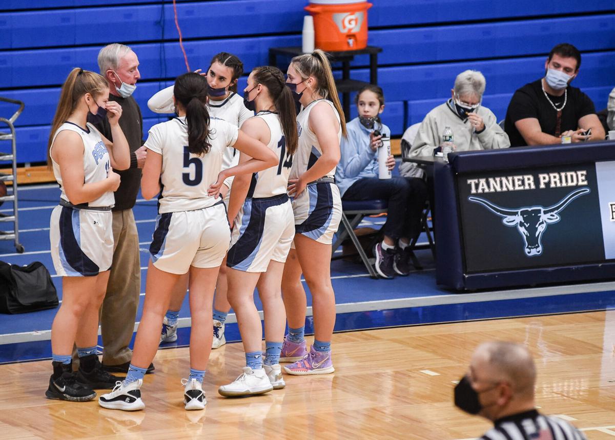 Beverly at Peabody girls varsity basketball