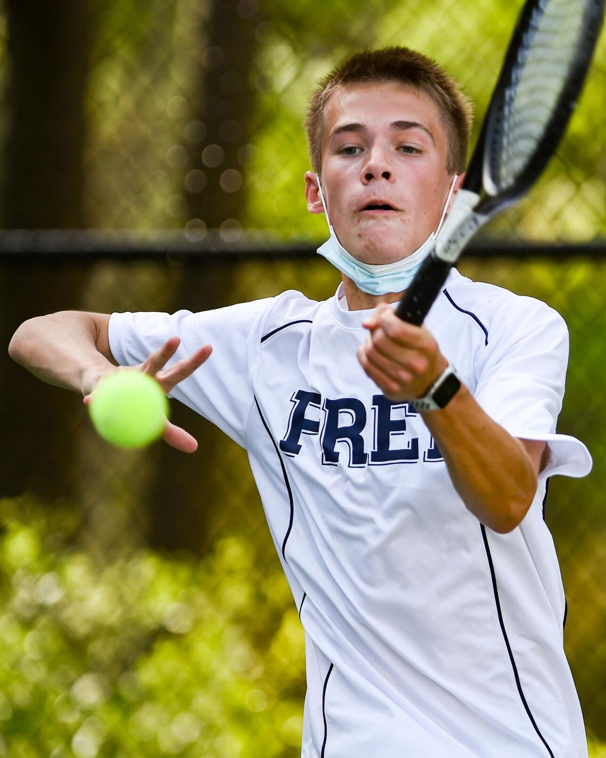 Marblehead vs. St. John's Prep boys varsity tennis
