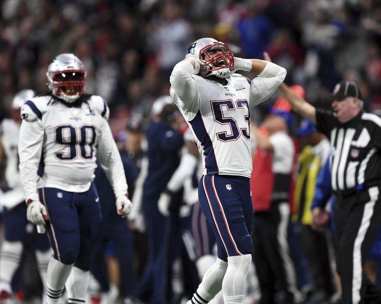Patriots Van Noy Thomas Inactive Lacosse Active For Sunday S Opener Sports Salemnews Com