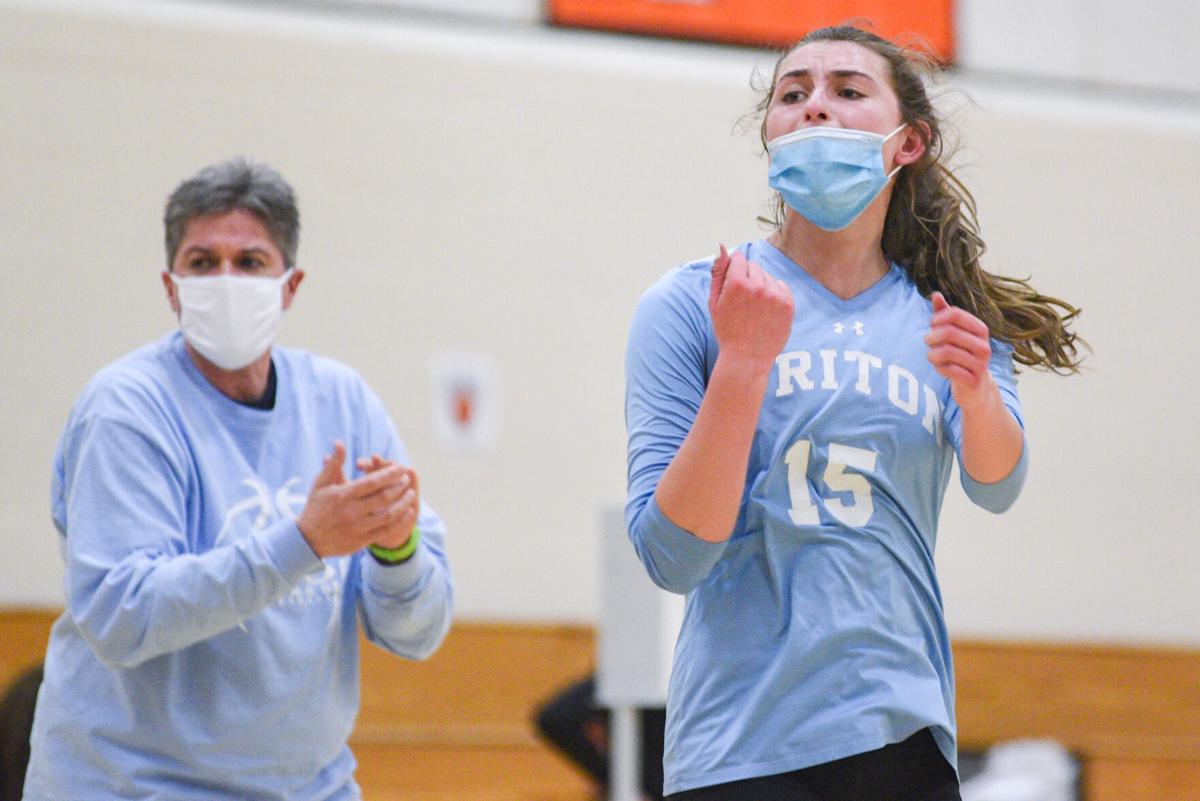 Ipswich girls volleyball vs. Triton in Cape Ann League playoffs