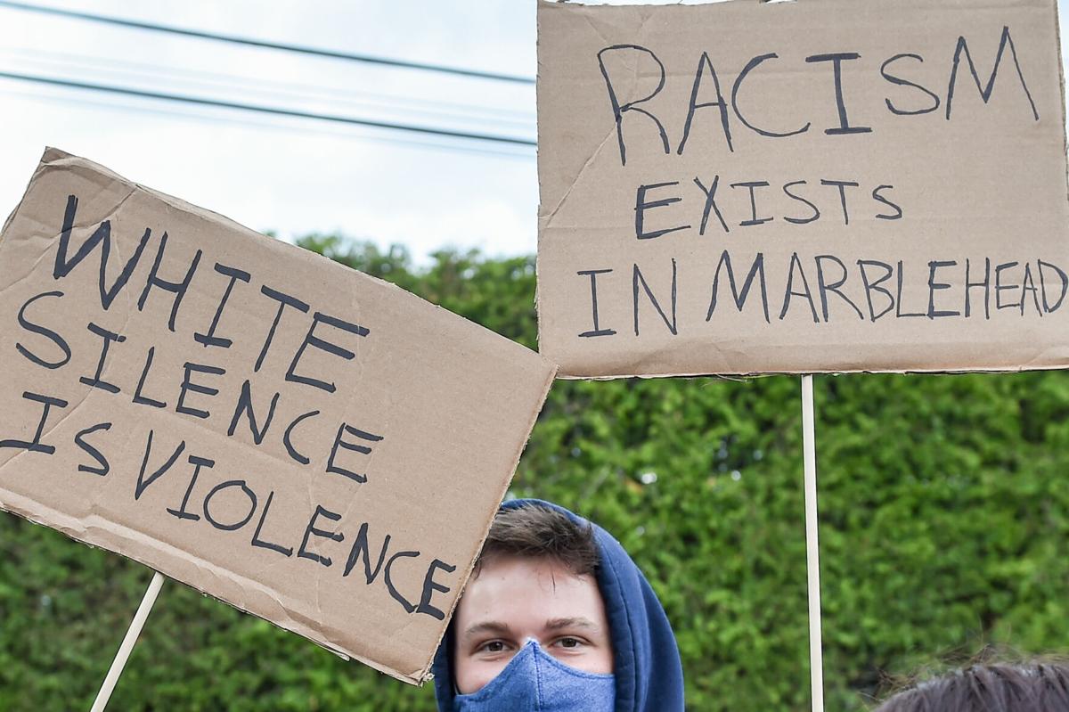 Townwide solidarity walk/vigil in Marblehead