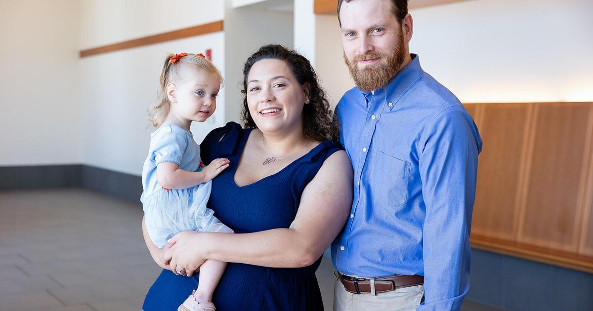 Salem couple adopts baby from Beverly Hospital where new mom treated her as a patient