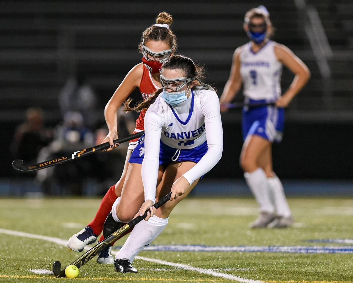 Masconomet at Danvers varsity field hockey game