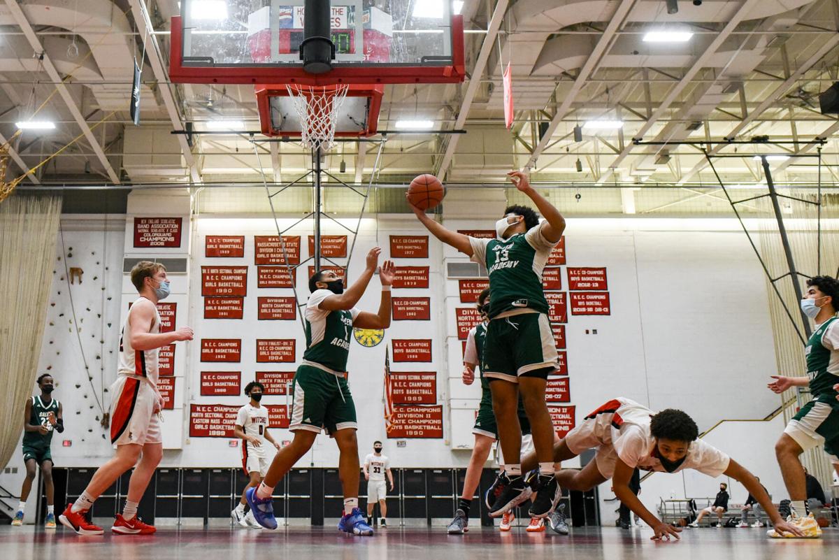 Salem Academy at Salem High boys varsity basketball