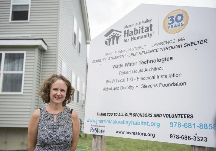 Ipswich woman, Habitat for Humanity leader, seeks to double number of builds Local News