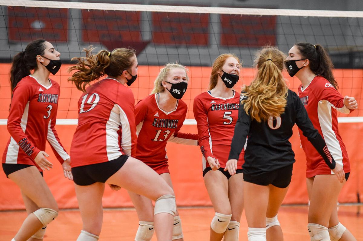 Beverly girls varsity volleyball hosting Masconomet