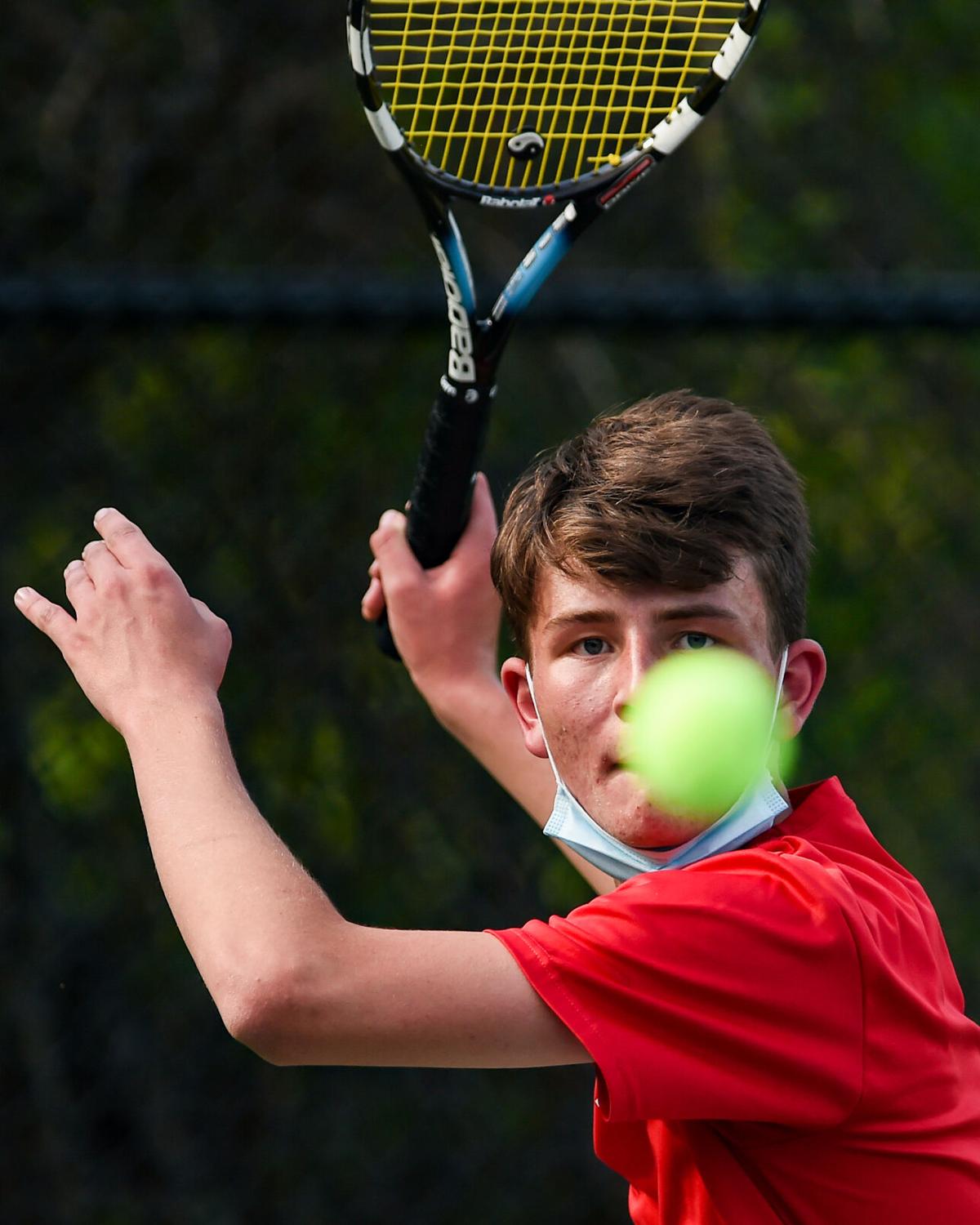 Marblehead vs. St. John's Prep boys varsity tennis
