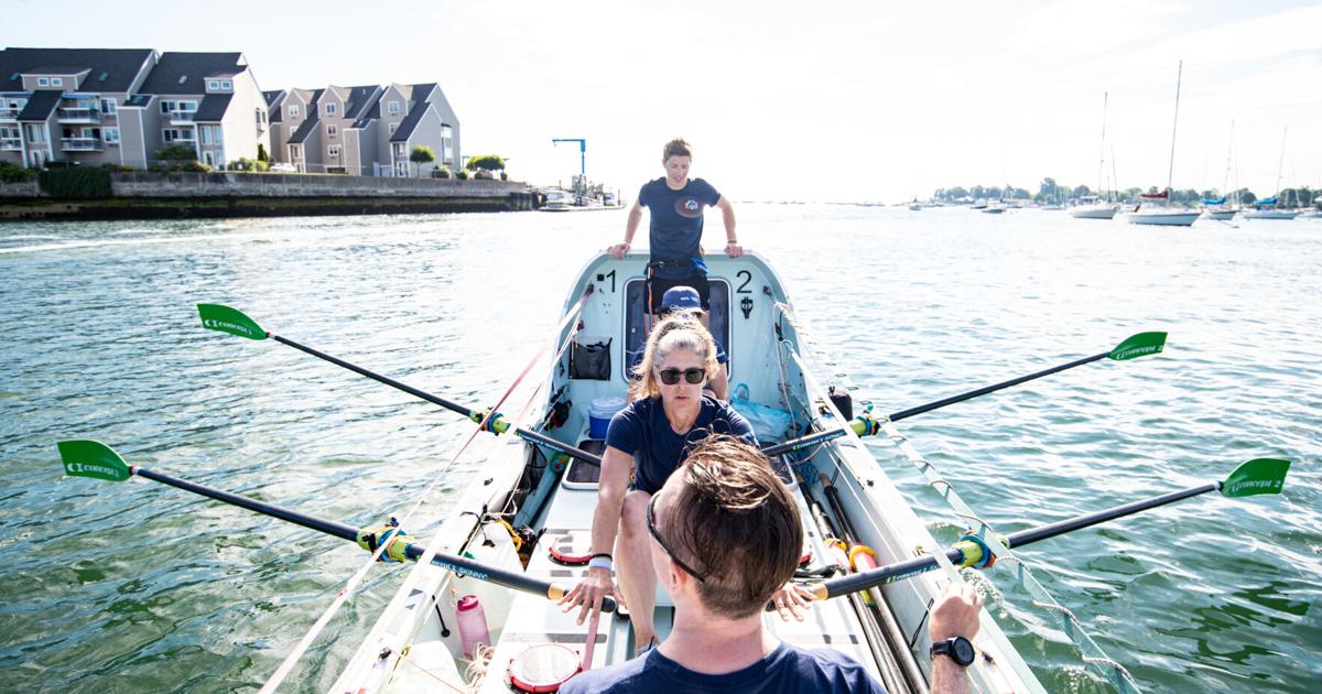 Ocean Rowering Ocean rowing team trains in Beverly for 'World's Toughest Row' from ...