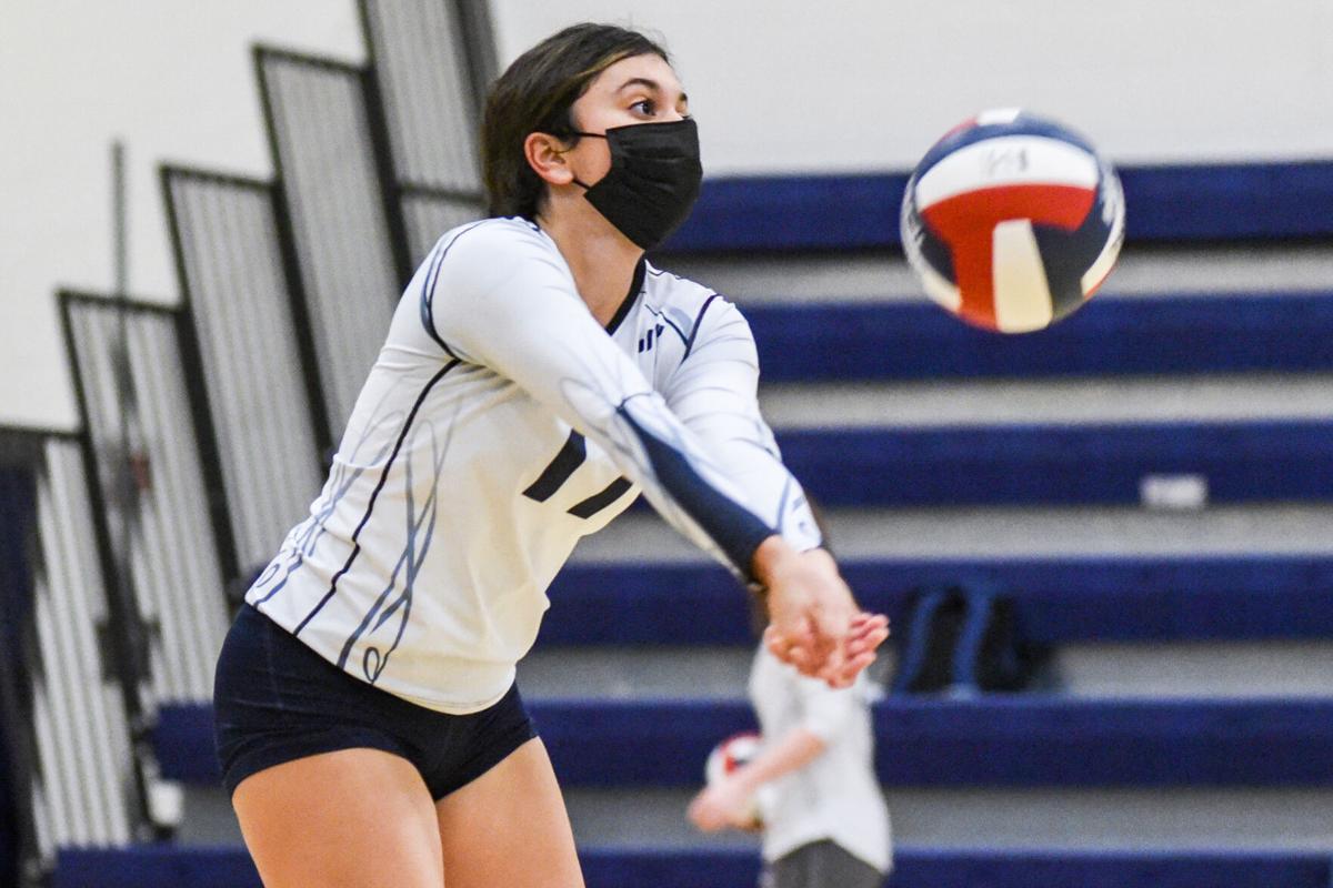 Essex Tech varsity volleyball match vs. Greater Lowell