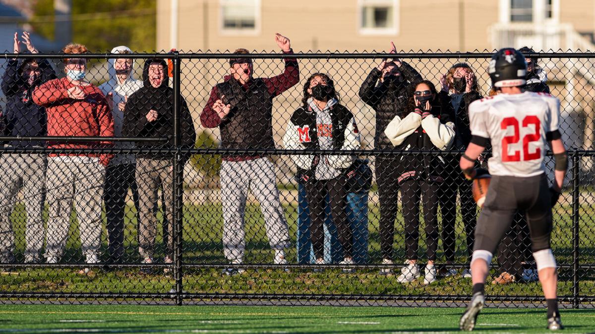 Marblehead at Swampscott football game