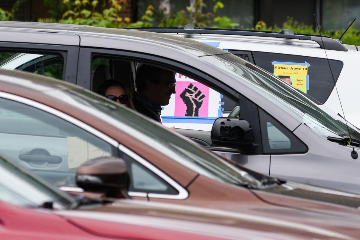 Black Lives Protest car parade takes place in Salem.