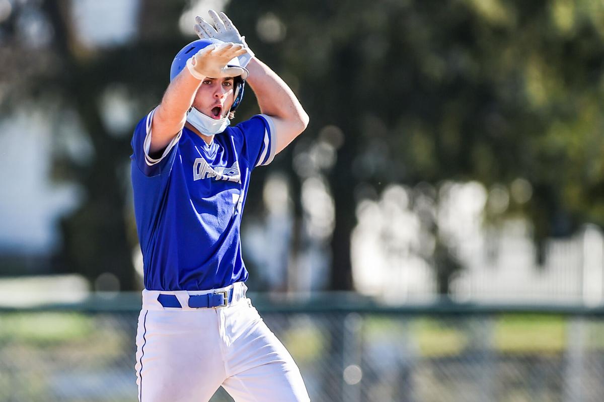 Danvers vs Gloucester varsity baseball game