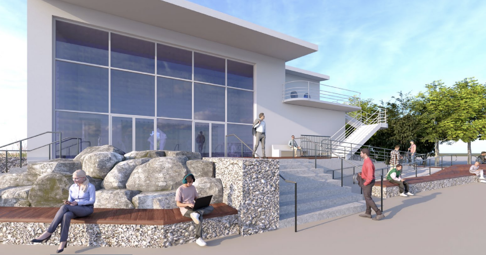 City to wrapping design phase of new Ferry Terminal Building