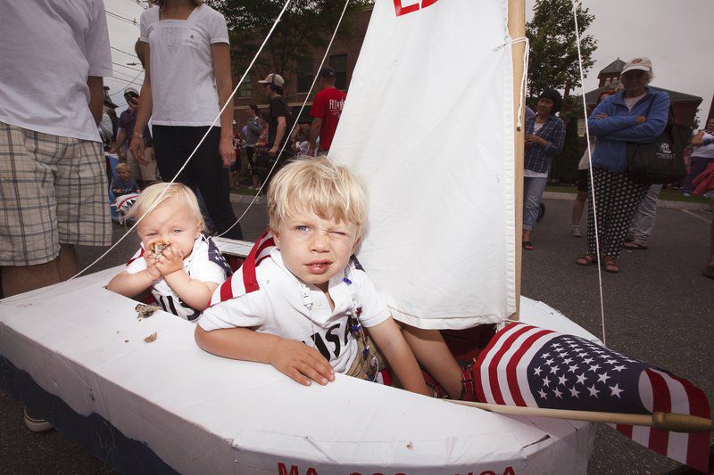 rick ashley chronicles children s faces at annual horribles parade