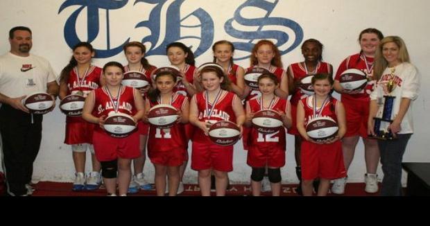 St. Theresa CYO Basketball Tournament Champions!