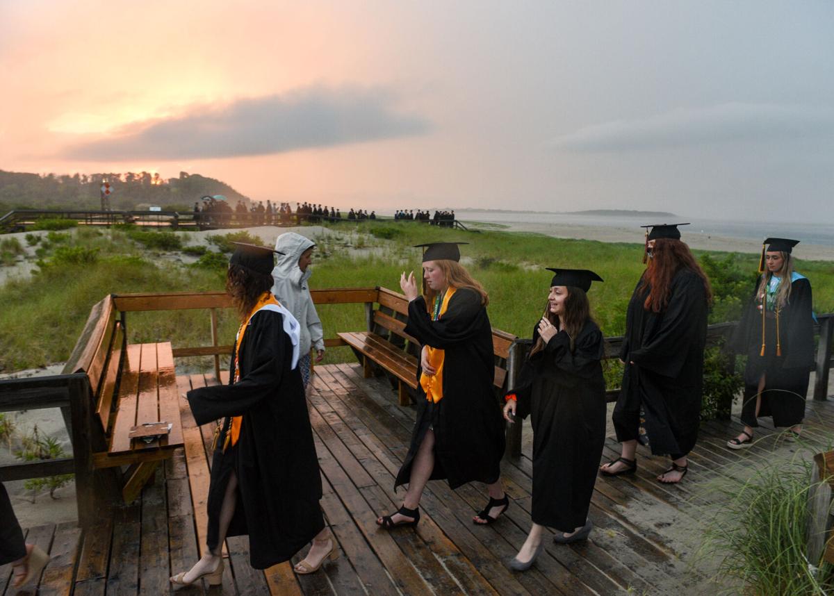 Ipswich High School graduation