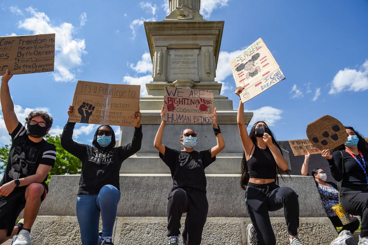 Black Lives Matter protest takes place in Peabody