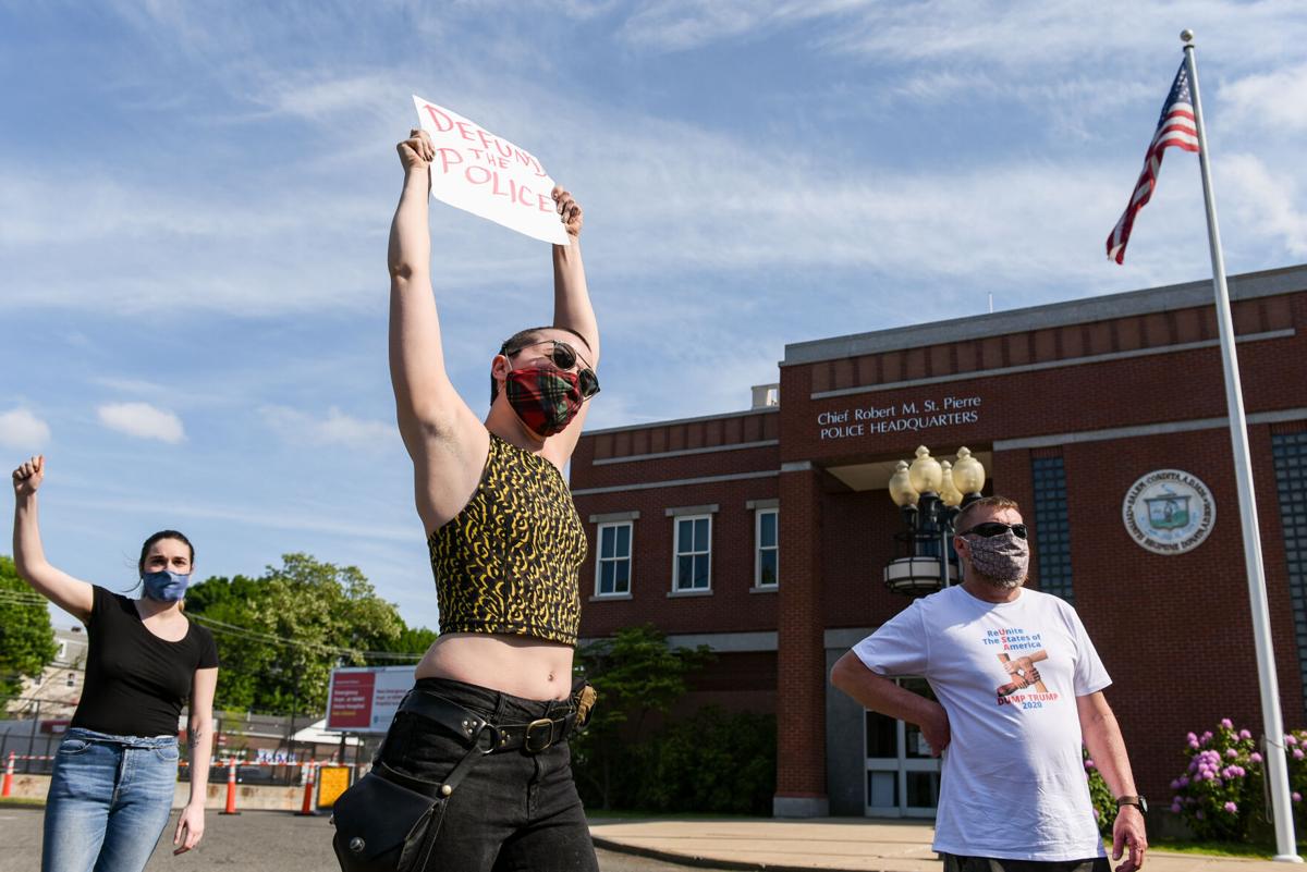 Protest takes place for the removal of Salem captain Kate Stephens