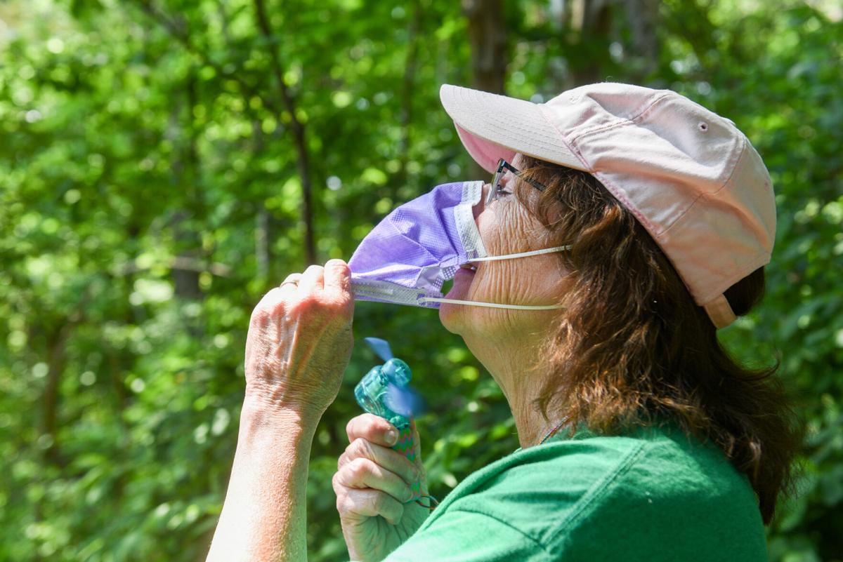 Beverly Council on Aging's Walk in the Woods