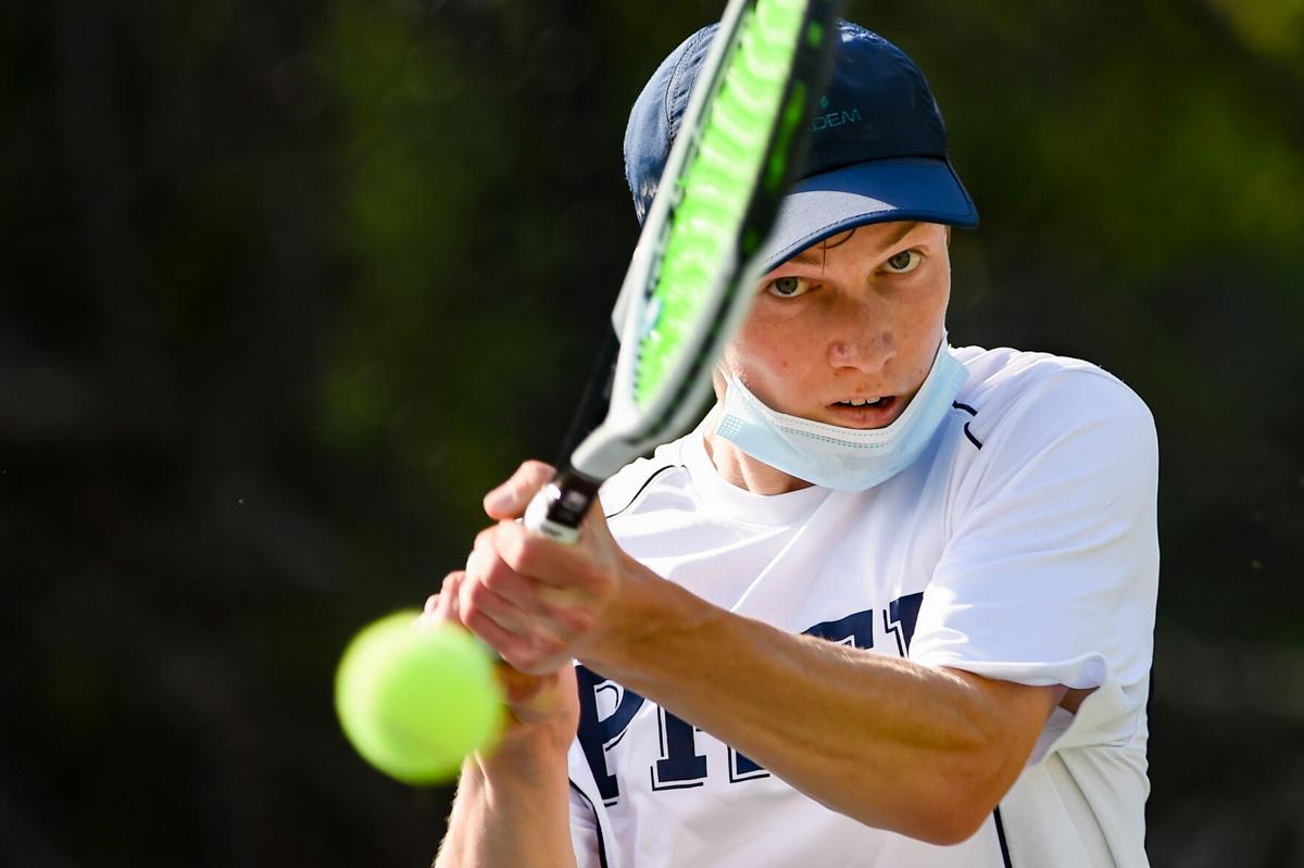 Marblehead vs. St. John's Prep boys varsity tennis