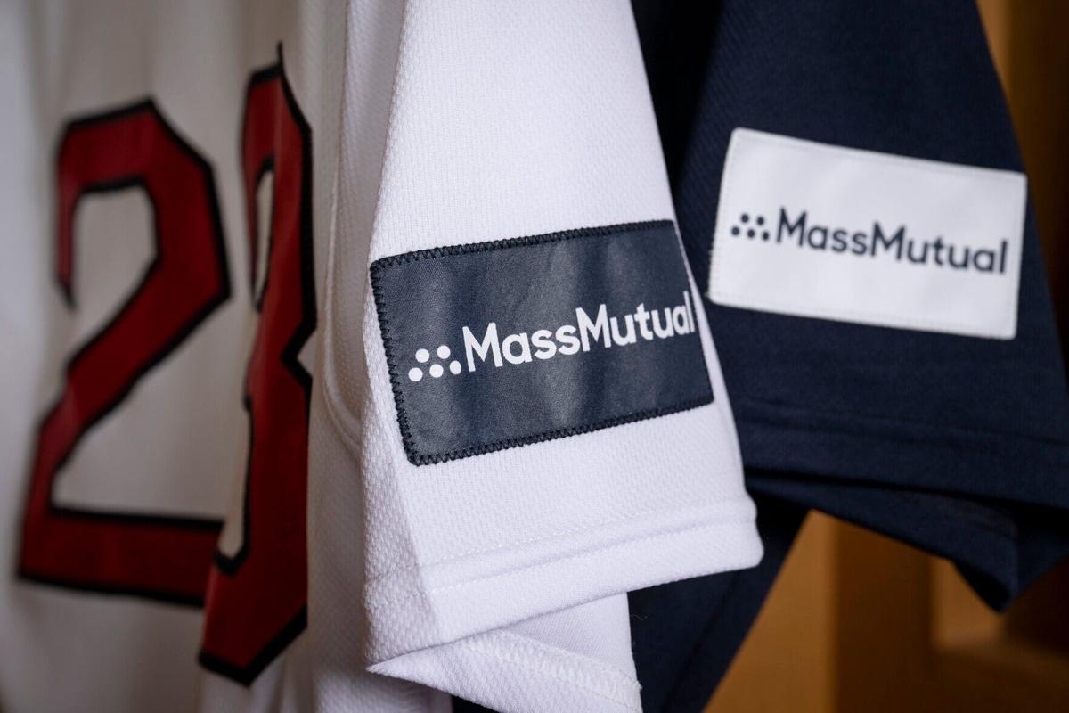 MassMutual logo patches