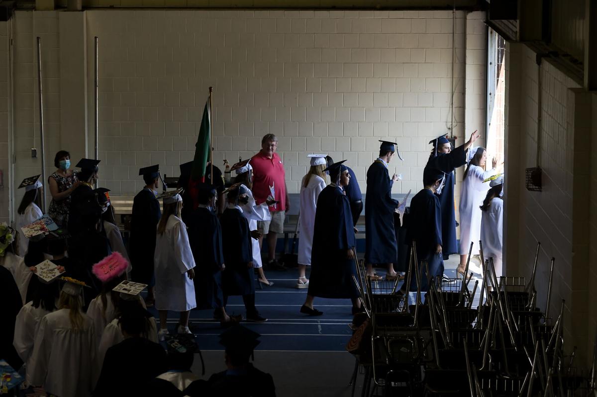 2021 Peabody High School graduation