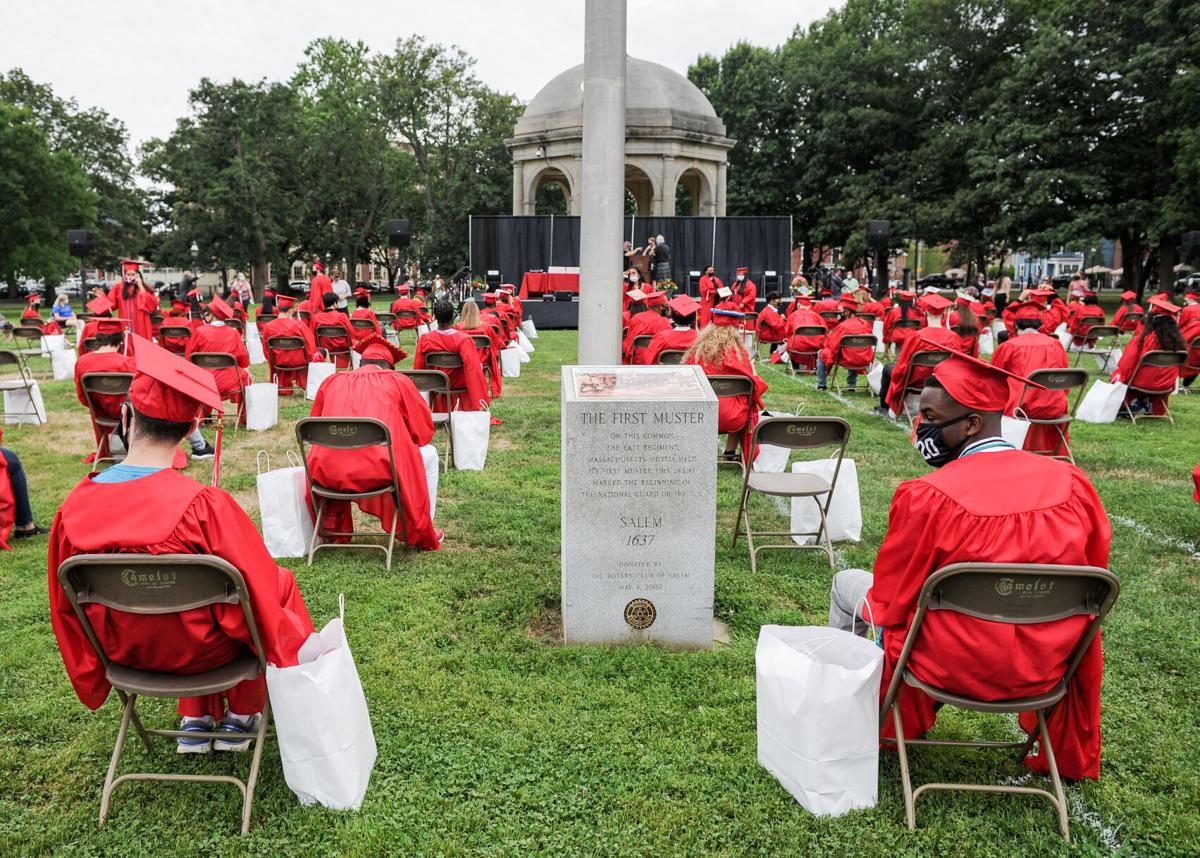 Salem High School graduation