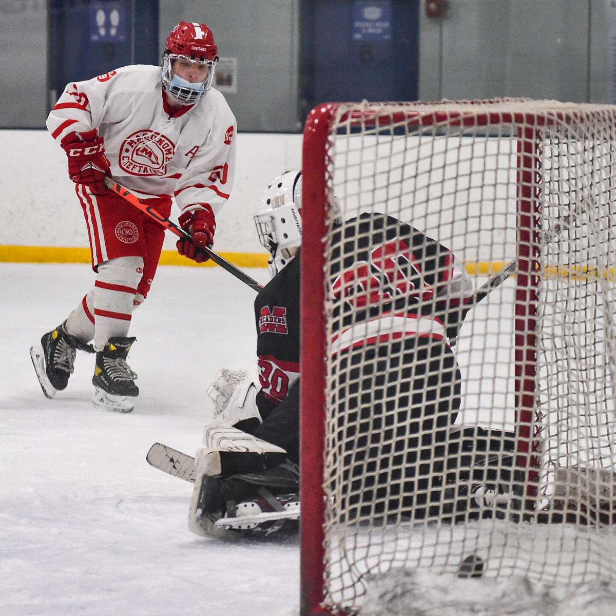 Marblehead vs. Masconomet boys varsity hockey game