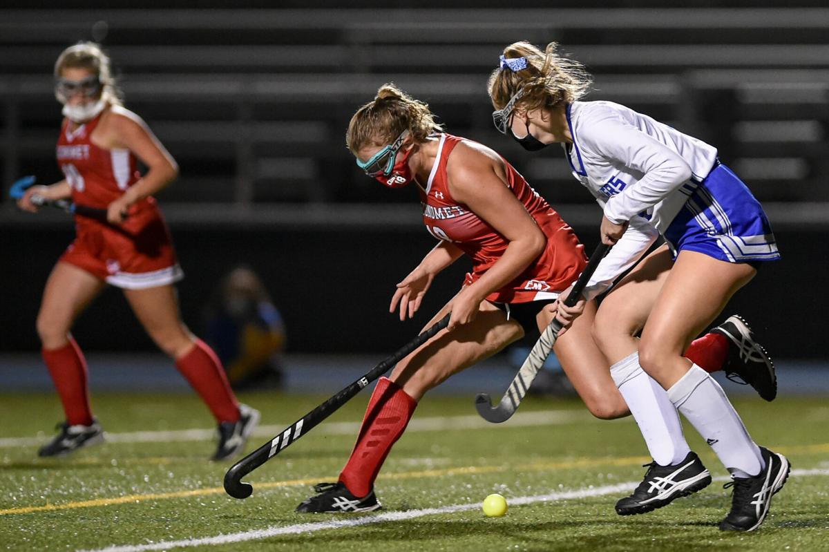 Masconomet at Danvers varsity field hockey game