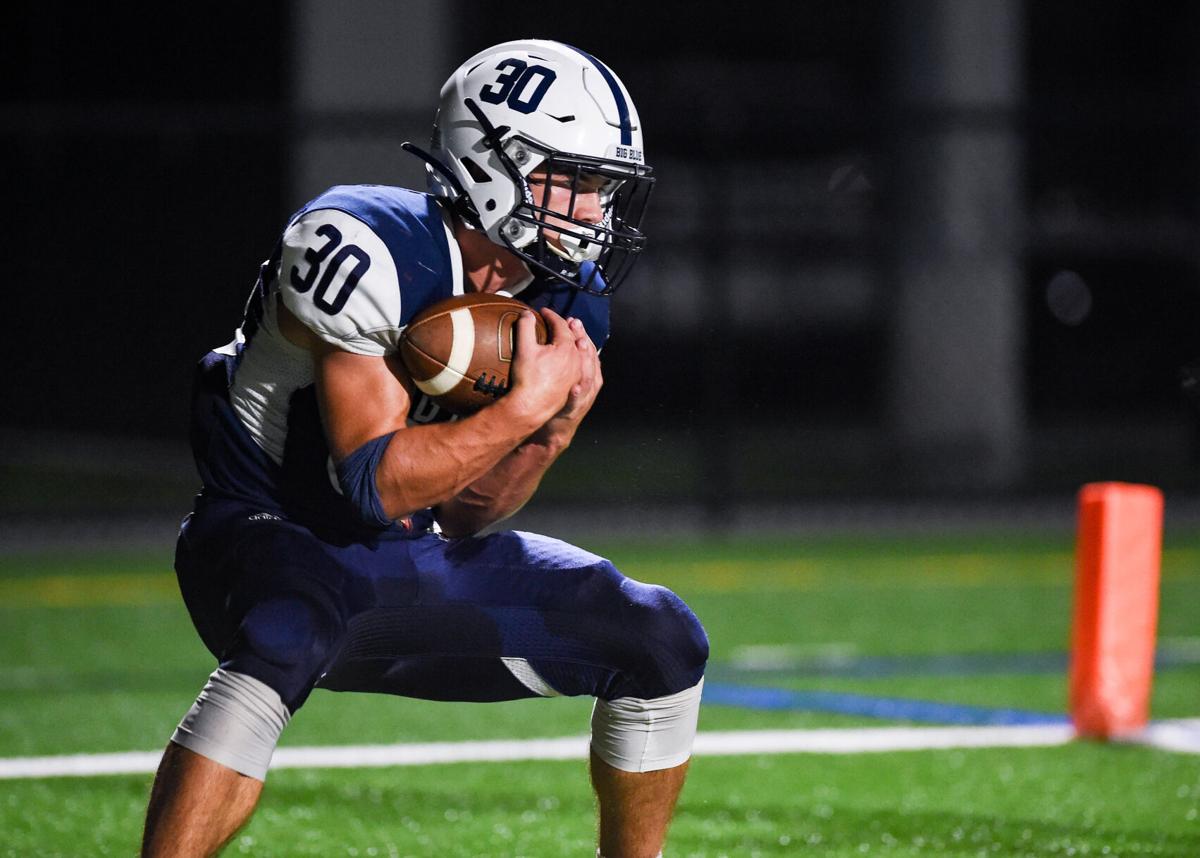 Danvers at Swampscott varsity football game