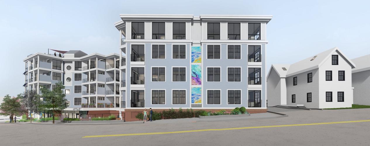 Developers unveil new 'gateway' apartment plan News