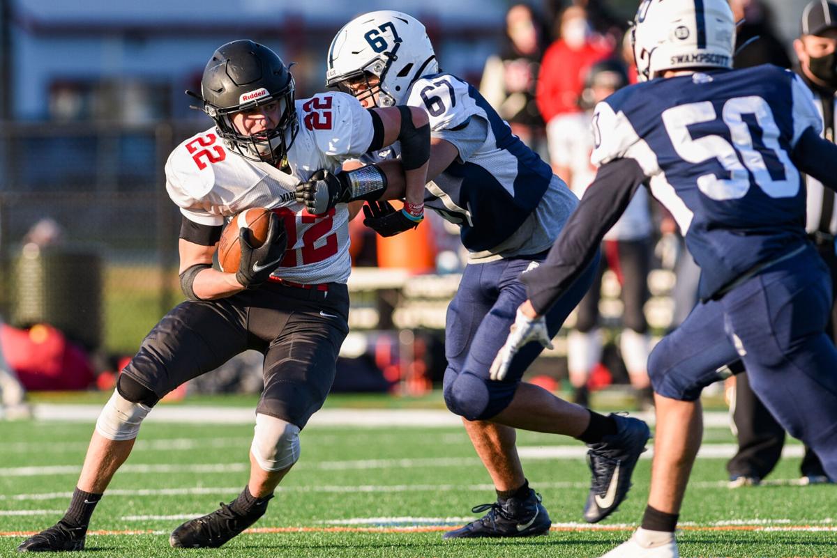 Marblehead at Swampscott football game