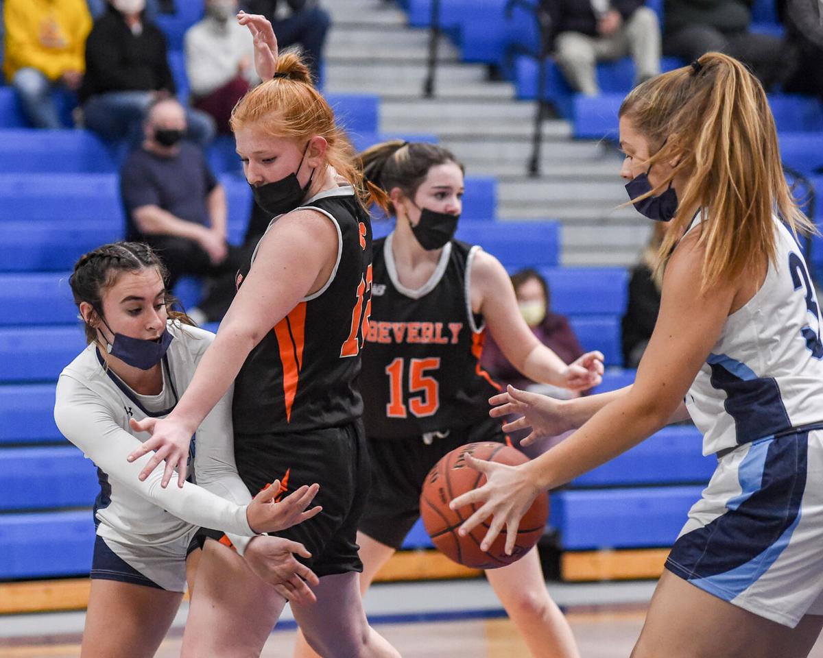 Beverly at Peabody girls varsity basketball