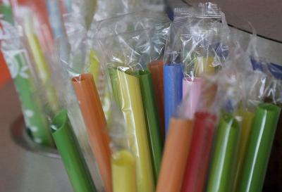 Start with straws to reduce waste