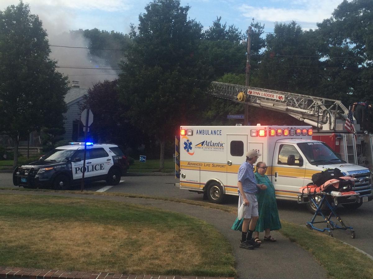 Swampscott man charged with arson in connection with house fire News