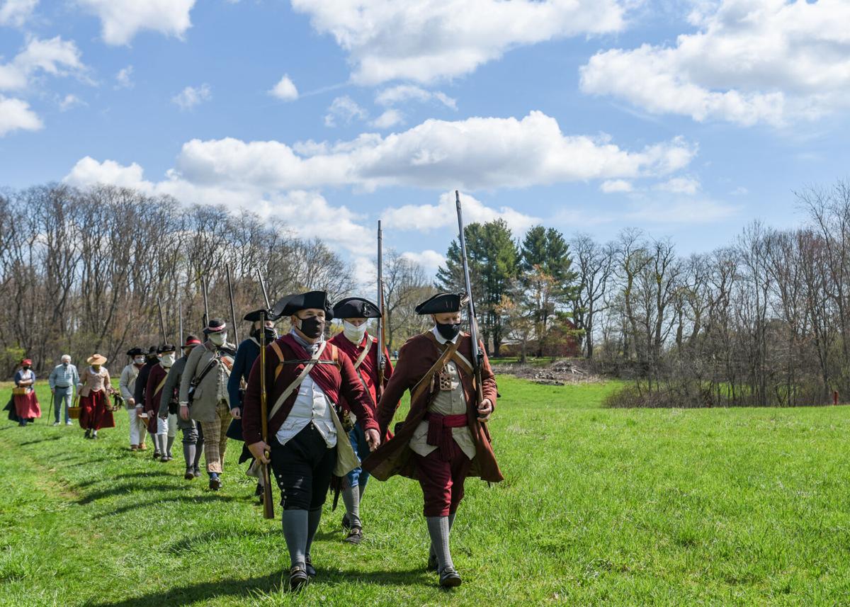Danvers Alarm List Company annual Patriots Day march