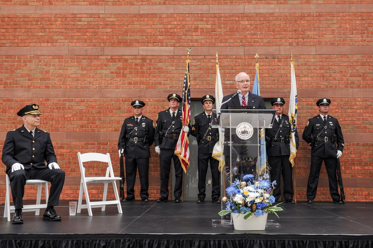 Salem Police Department Chief of Police Lucas Miller