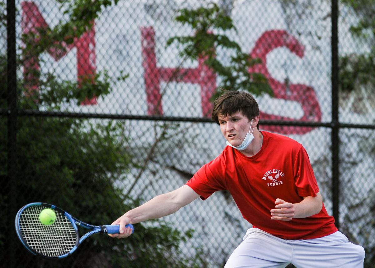 Marblehead vs. St. John's Prep boys varsity tennis