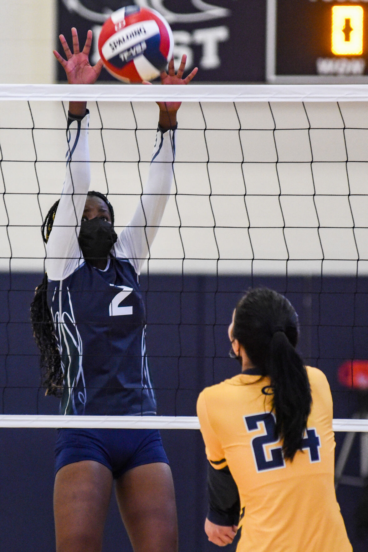 Essex Tech varsity volleyball match vs. Greater Lowell
