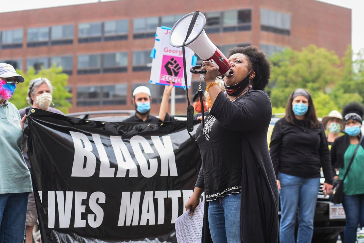 Black Lives Protest car parade takes place in Salem.