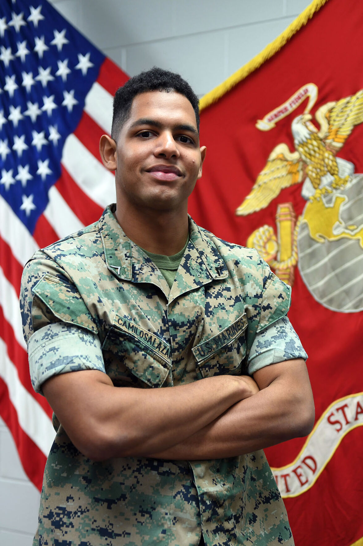 Peabody Native Trains To Be A U.S. Marine Corps Warfighter | News ...