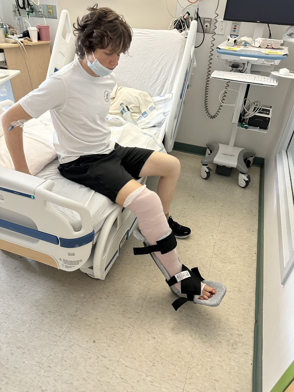 The Blue Line Report: From potentially losing his leg in an ATV ...