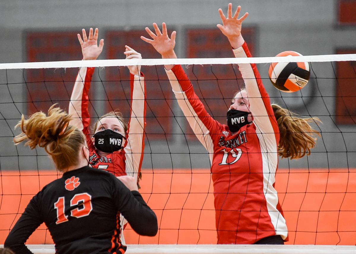 Beverly girls varsity volleyball hosting Masconomet