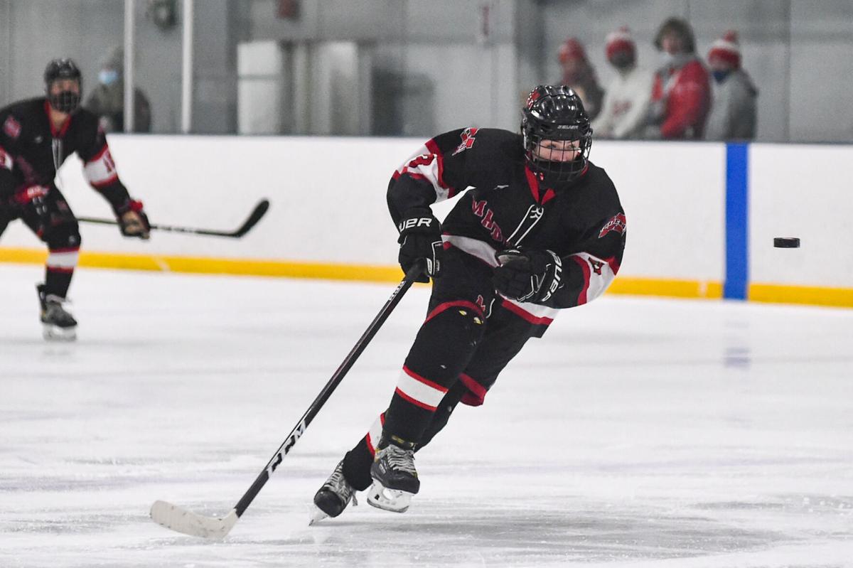 Marblehead vs. Masconomet boys varsity hockey game