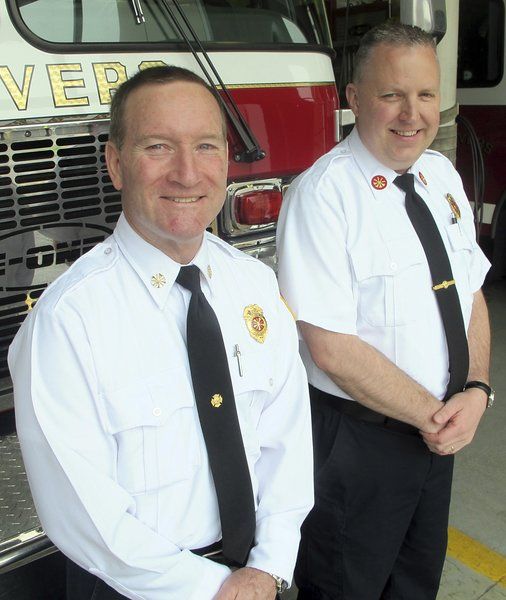 New fire chief, deputy bring decades of experience from the ranks ...