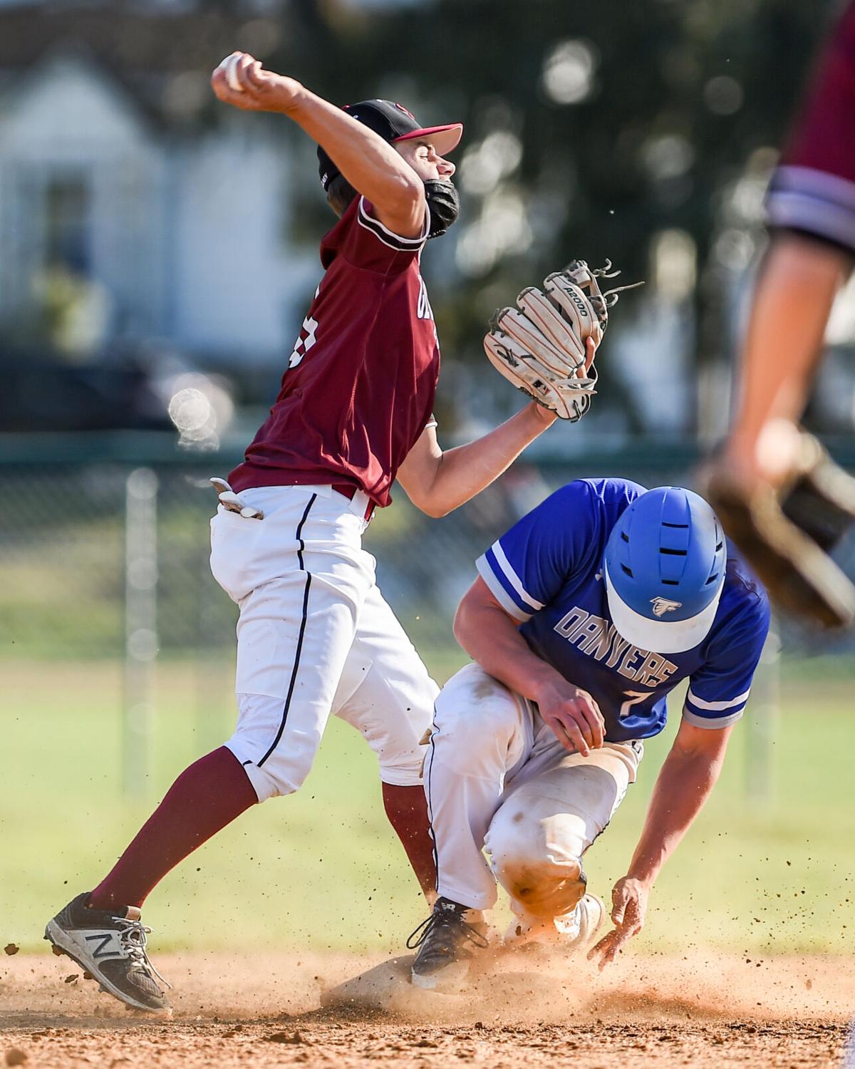 Danvers vs Gloucester varsity baseball game